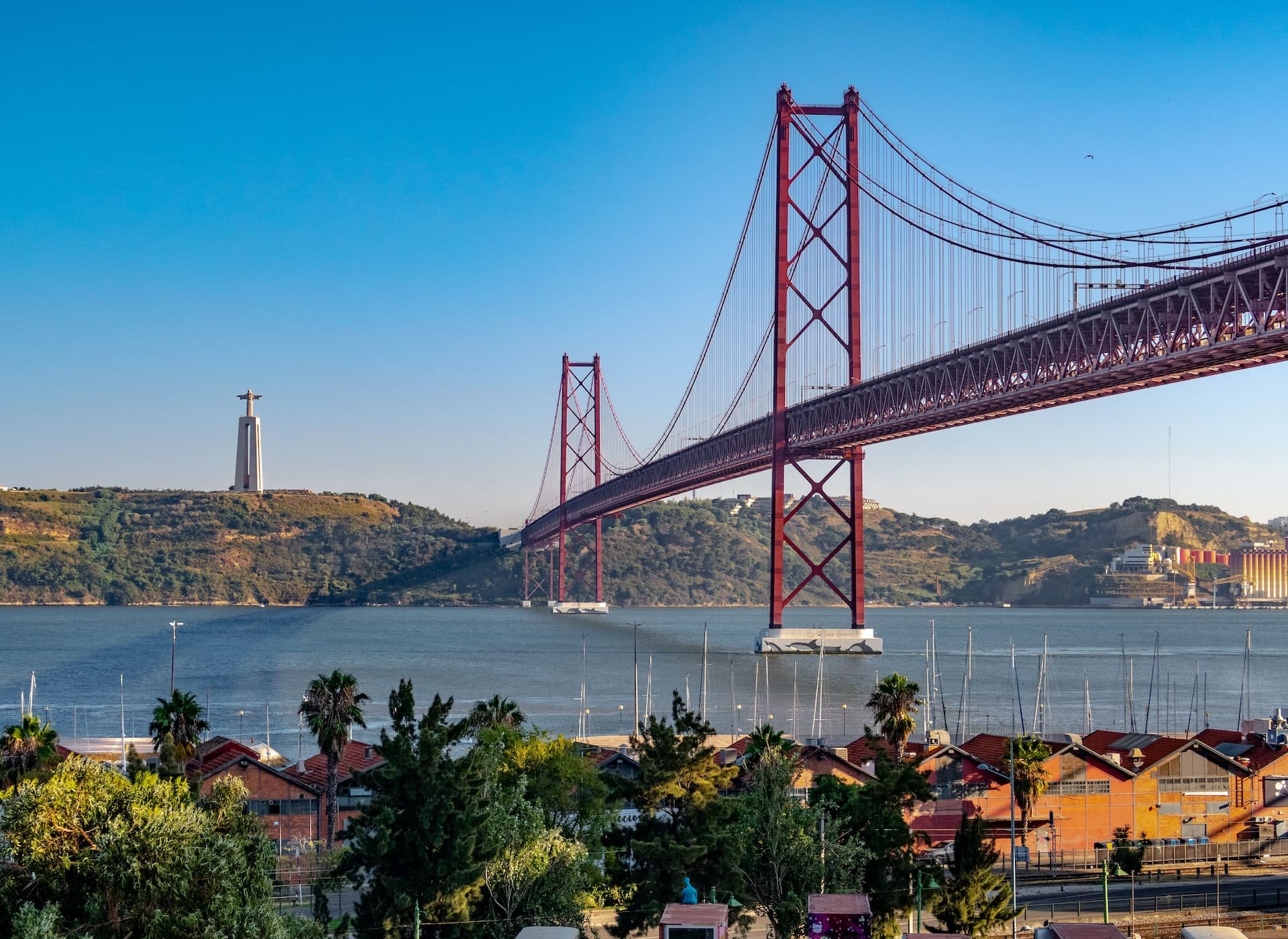 Lissabon Brücke